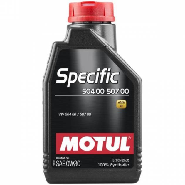 Моторное масло Motul Specific VW 504 00 507 00 0W30 C3