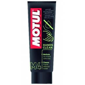 Средство для очистки рук Motul M4 Hands Clean, 0.100л.