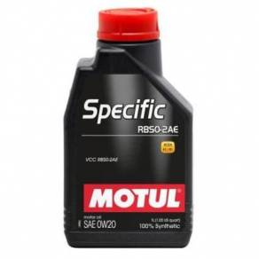 Моторное масло Motul Specific RBS0-2AE 0W20 С5, 1л.