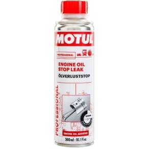 Присадка MOTUL Engine Oil Stop Leak RU, 0.300л
