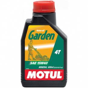 Motul Garden 4T 15W-40 (SF), 0.6л