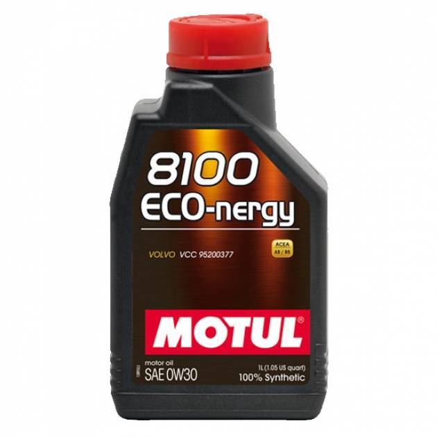 Моторное масло Motul 8100 ECO-nergy 0W30 A5/SL
