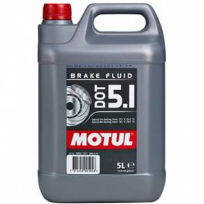 Тормозная жидкость Motul DOT 5.1 Brake Fluid, 5л.