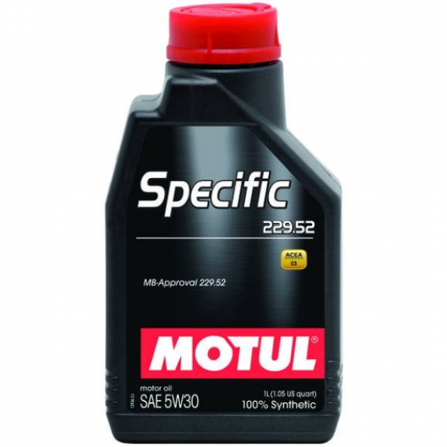 Моторное масло Motul Specific 229.52 5W30 C3/SN