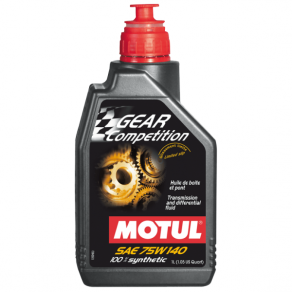 Трансмиссионное масло Motul Gear Competition 75W140 (GL5), 1л.