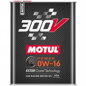 Motul Power 300V 0W-16 Racing, 2л.