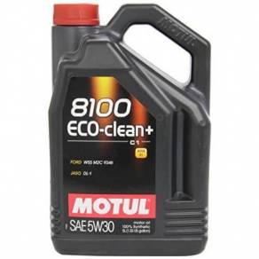 Motul 8100 ECO-clean+ 5W30 C1, 5л.