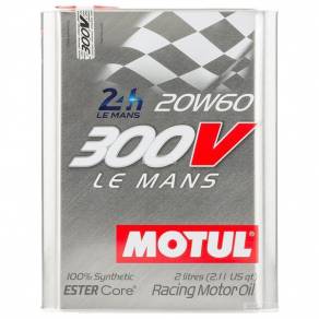 Моторное масло Motul 300V LE Mans 20W-60 Racing, 2л.