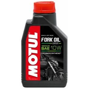 Вилочное масло Motul Fork Oil Expert Medium 10W, 1л.