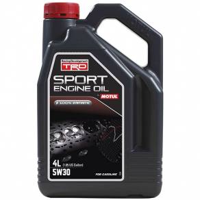 Моторное масло Motul Trd Sport Engine Oil 5W-30 Gasoline C2/SN, 4л.