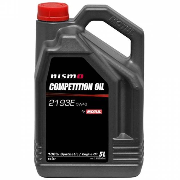 Моторное масло Motul Nismo Competition Oil2193E 5W-40 Racing