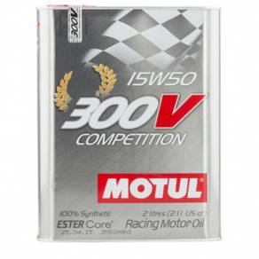 Моторное масло Motul 300V Competition 15W-50 Racing, 2л.