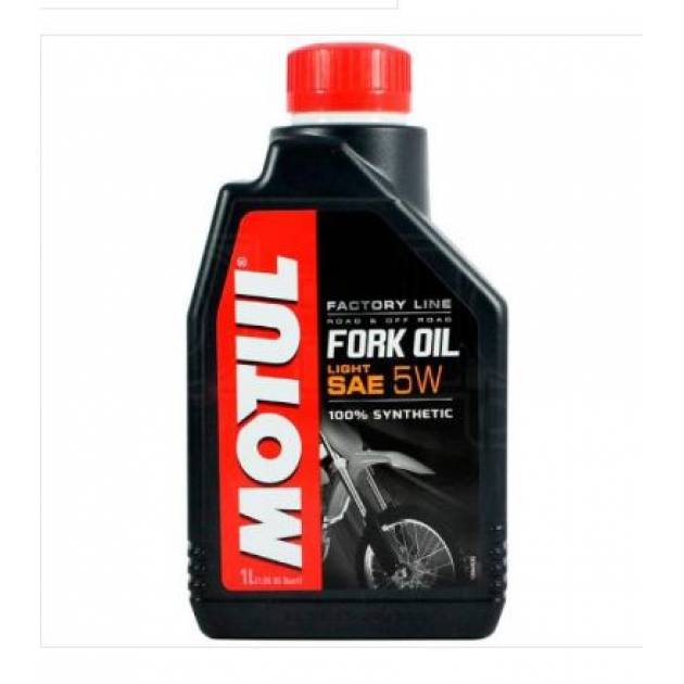 Вилочное масло Motul Fork Oil Factory Line Light 5W
