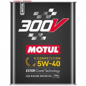 Моторное масло Motul 300V Competition 5W-40 Racing, 2л.