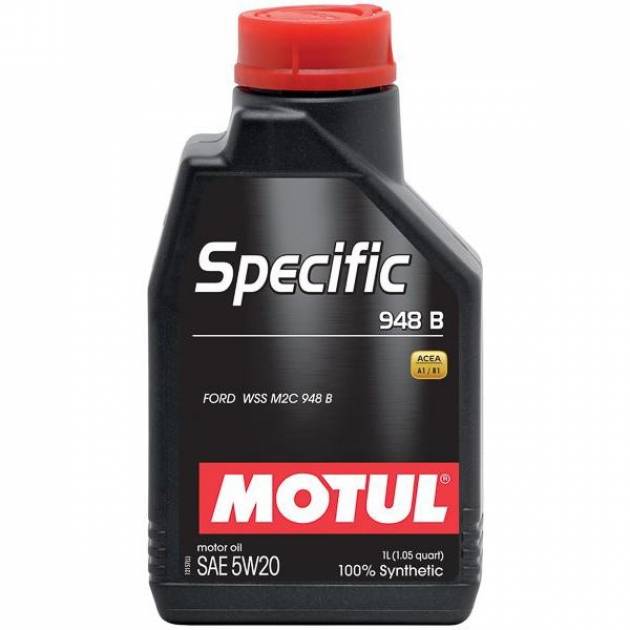 Моторное масло Motul Specific Ford 948B 5W20 C5 / SN