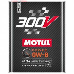 Motul Power 300V 0W-8 Racing, 2л.