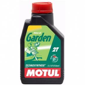 Масло для газонокосилки, мотокультиватора Motul Garden 2T (TC/FC), 1л.
