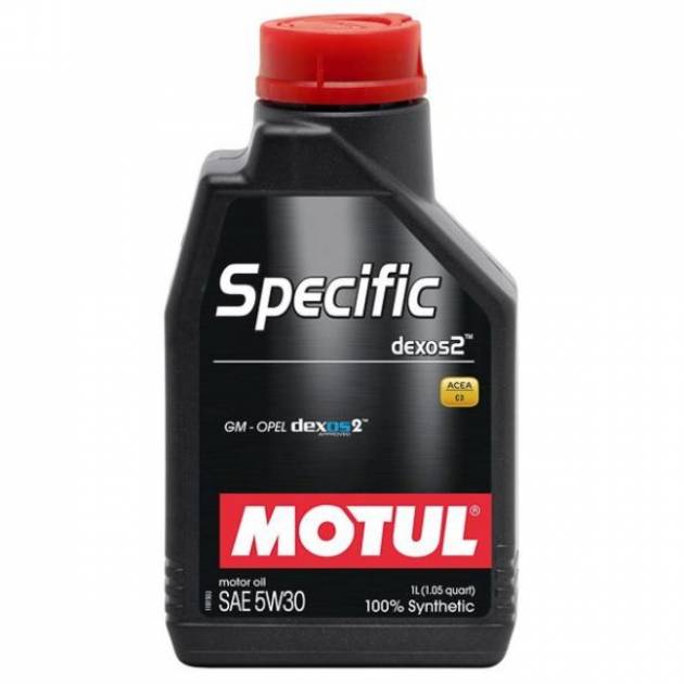 Моторное масло Motul Specific DEXOS2 5W30 C3/SN