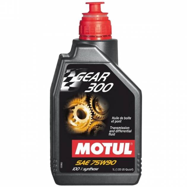 Трансмиссионное масло Motul Gear 300 75W-90 (GL4/GL5)