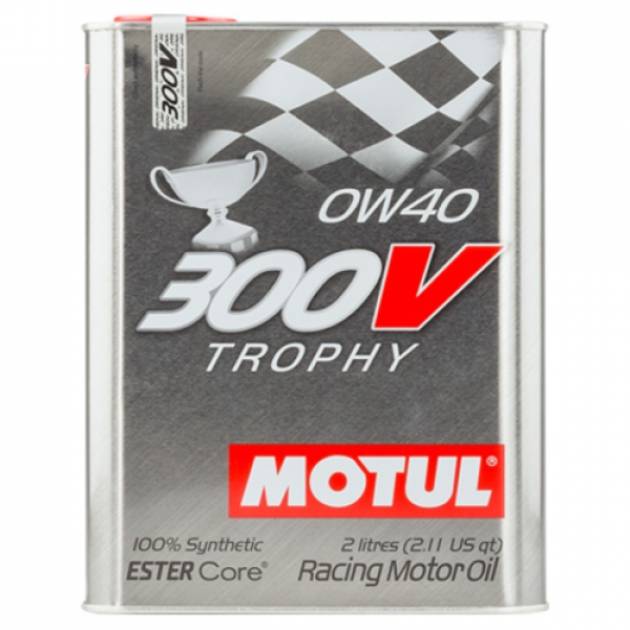 Motul 300V Trophy 0W40 Racing