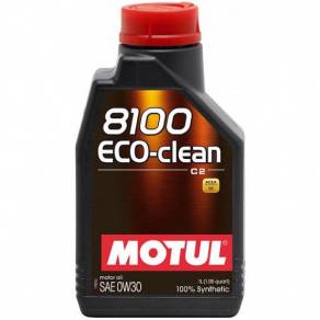 Моторное масло Motul 8100 ECO-clean 0W30 C2/SN, 1л.