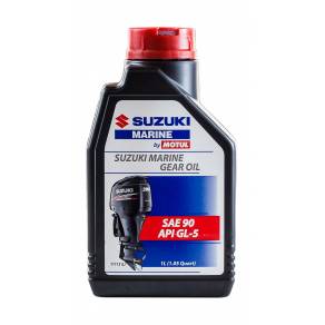 Трансмиссионное масло MOTUL SUZUKI Marine Gear Oil 90, 1л.