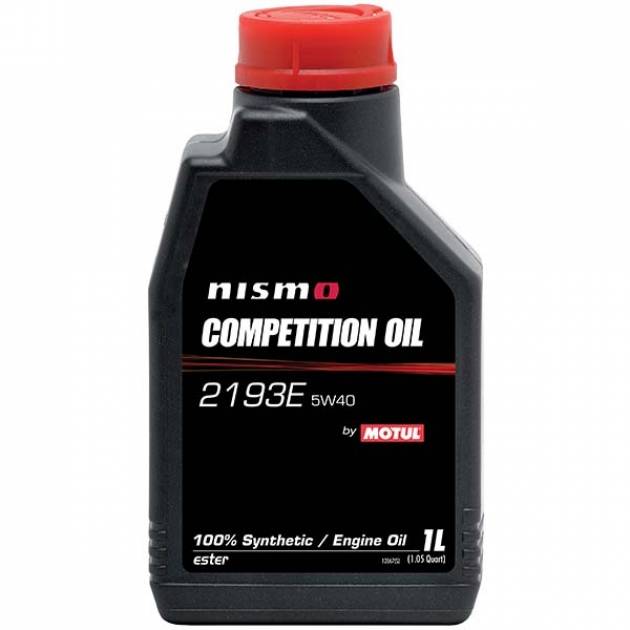 Моторное масло Motul Nismo Competition Oil2193E 5W-40 Racing