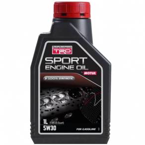 Моторное масло Motul Trd Sport Engine Oil 5W-30 Gasoline C2 / SN, 1л.