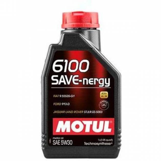 Моторное масло Motul 6100 SAVE-nergy 5W30 (A5/SL)