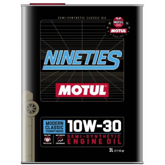 Моторное масло Motul Classic Nineties 10w-30 Historic