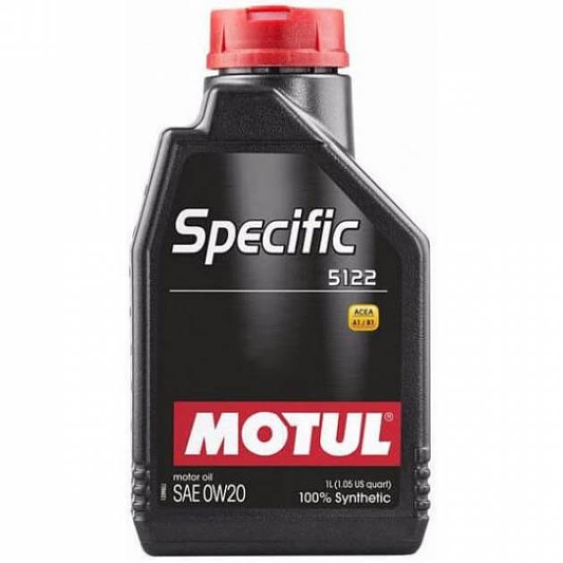 Моторное масло Motul Specific 5122 0W20 С5