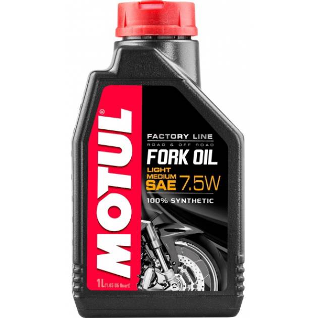 Motul Fork Oil Factory Line Lght/Medium 7.5W