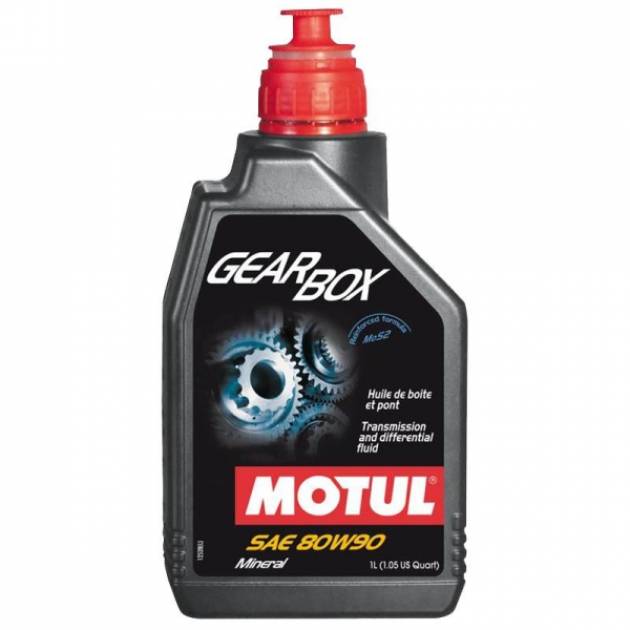 Трансмиссионное масло Motul Gearbox 80W90 (GL4/GL5)
