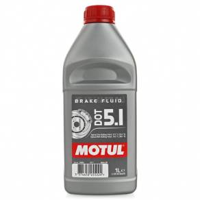 Тормозная жидкость Motul DOT 5.1 Brake Fluid, 1л.