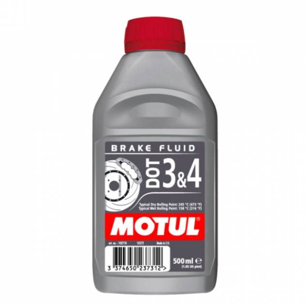Тормозная жидкость Motul DOT 3&4 Brake Fluid 