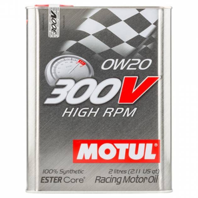 Motul 300V High RPM 0W-20 Racing