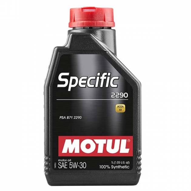 Моторное масло Motul Specific 2290 5W30 C2