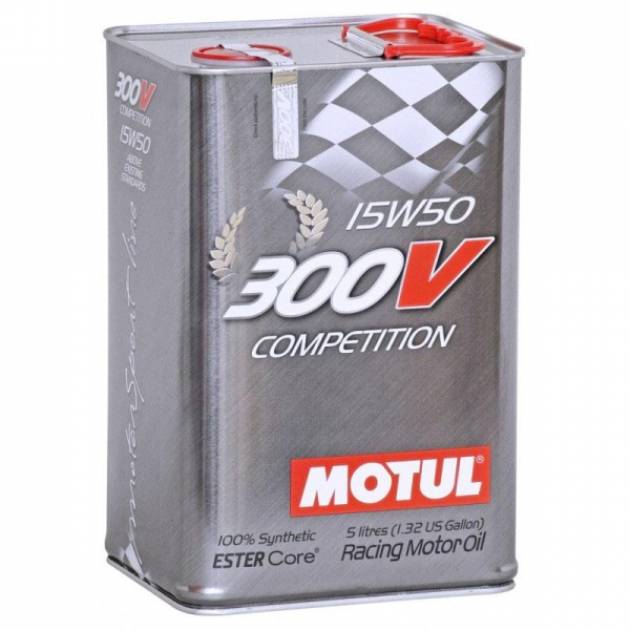 Моторное масло Motul 300V Competition 15W-50 Racing