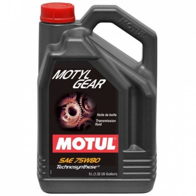 Трансмиссионное масло Motul Motylgear 75W80 (GL4/GL5)