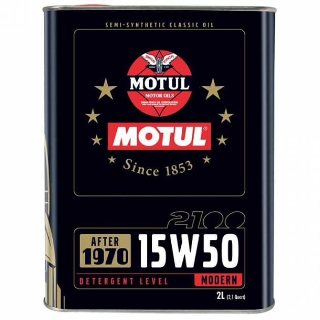 Motul Classic Oil 2100 15W50 Historic