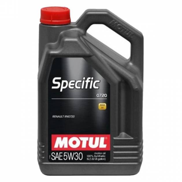 Моторное масло Motul Specific 0720 5W30 C4