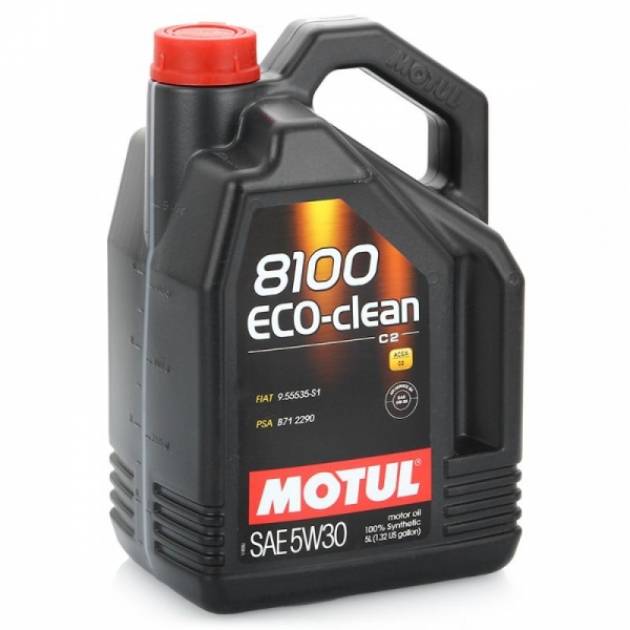 Motul 8100 ECO-clean 5W30 C2 / SN