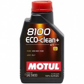 Motul 8100 ECO-clean+ 5W30 C1, 1л.