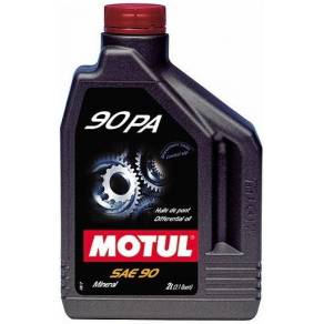 Трансмиссионное масло Motul 90 PA SAE 90 (GL4/GL5), 2л.