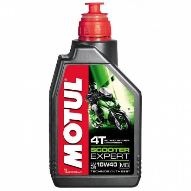 Масло Motul Scooter Expert 4T MB 10W-40 (SM/MB)